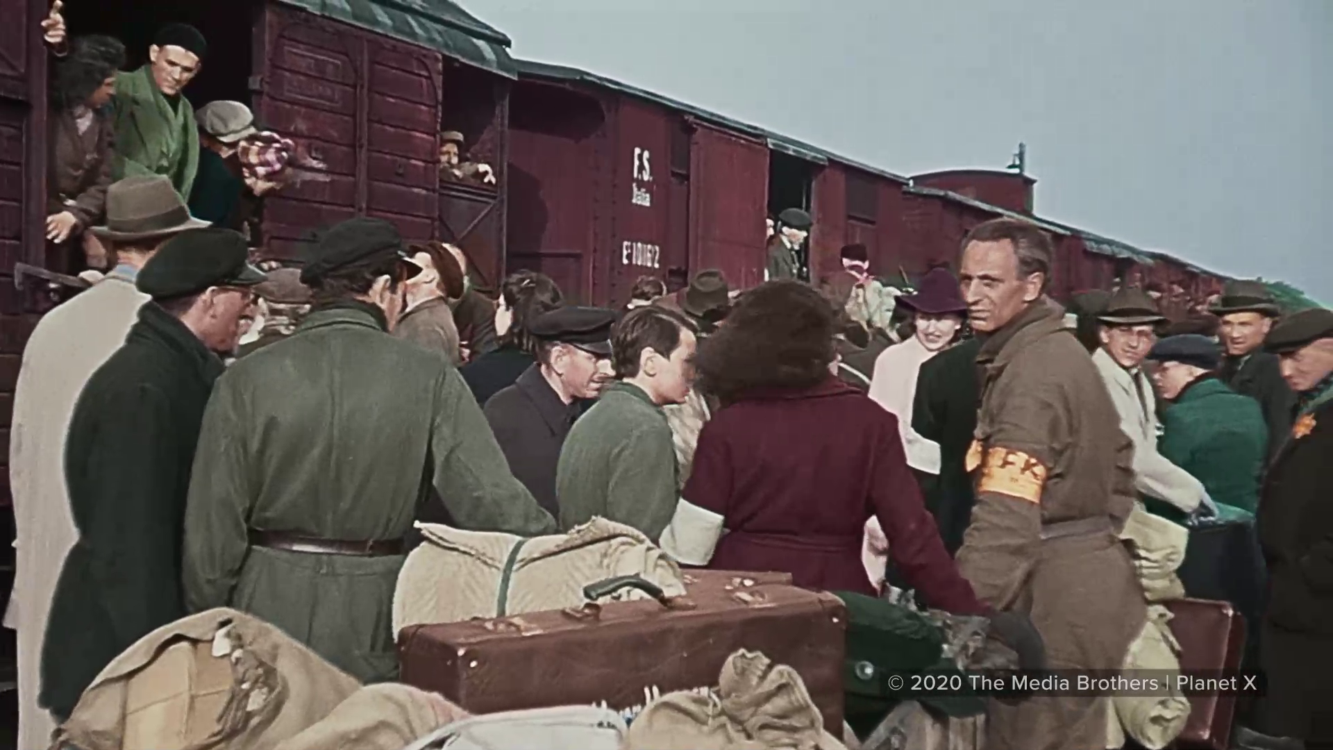 Opnieuw mensen herkend in ingekleurde Westerborkfilm